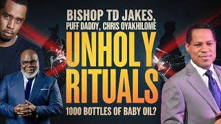 Bishop TD Jakes Puff Daddy & Pastor Chris Oyakhilome Linked to Immoral Relationships.