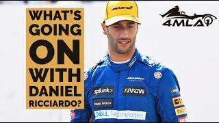 Whats going on with Daniel Ricciardo?