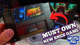 One Of The MOST BADASS SNES Games Finally Got Released In The USA