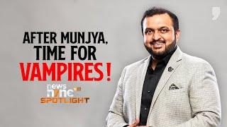 Munjya Director Aditya Sarpotdar Reveals His Vampire Film Plans  Spotlight  News9 Plus