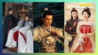 Top 10 Most Anticipated Upcoming Chinese Historical Dramas Set To Air IN 2024 -  Fourth Quarter