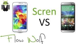 Which screen is the best? - One M8 vs Galaxy S5