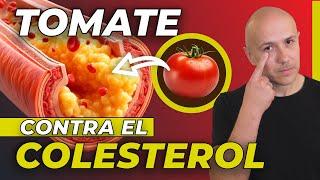 ¿El TOMATE acaba con el COLESTEROL y la HIPERTENSIÓN?  Los BENEFICIOS DEL TOMATE