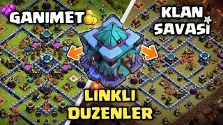 BB13 EN İYİ LİNKLİ KÖY DÜZENLERİ? GANİMET VE KLAN SAVAŞI DÜZENİ - Clash of Clans