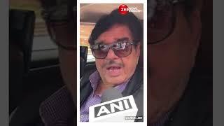 Watch Shatrughan Sinha Lauds Budgets Drug Relief Queries Aid for Telangana Punjab Bengal