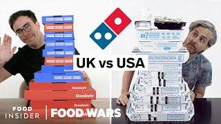 US vs UK Dominos  Food Wars