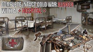 Complete intact cold war bunker with hospital last inspected in 1962  ABANDONED