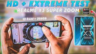 Realme X3 Super Zoom HD + EXTREME Bgmi Test • Realme X3 Super Zoom Bgmi Test •