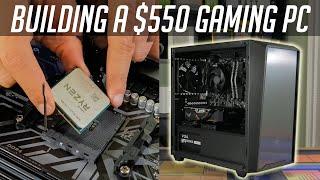 HOW TO Build a $550 Gaming PC 2020