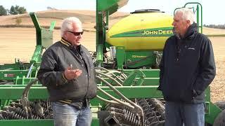 Planting Green Fall Seeding Rye in Northern Wisconsin