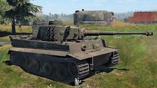 War Thunder Germany - Tiger H1 Gameplay 1440p 60FPS