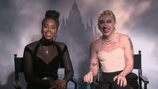 The Sandman  Kirby Howell-Baptiste and Mason Alexander Park answer burning questions.