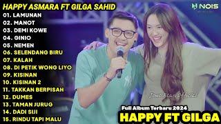 LAGU JAWA TERBARU 2024  HAPPY ASMARA FT. GILGA SAHID - LAMUNAN  FULL ALBUM TERBARU 2024