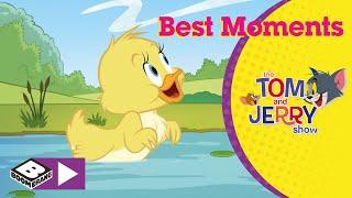 Tom And Jerry  Best Moments With Quacker  Boomerang