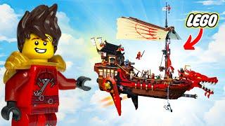 HUGE LEGO Destinys Bounty Ninjago MOC...
