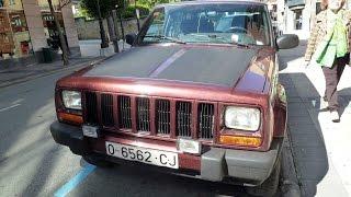 Brutal Jeep Cherokee exhaust sounds compilation