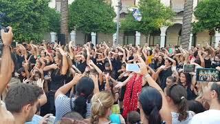 Flahmob por Bulerías - Academia de María José Franco