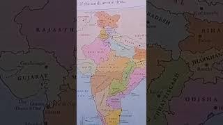 Political Map ️of India 