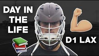 Day In The Life  D1 College Lacrosse