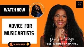 Advice For Music Artists  Gina Sedman on Best Minds TV