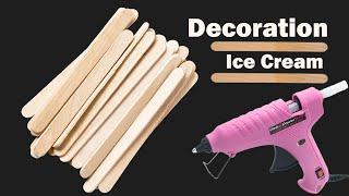 Best home decor ideas with Ice Cream Sticks  Ice Cream Stick Craft Ideas