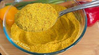 Homemade Chicken Seasoning Recipe NO MSGDetailed Recipe@MasofsKitchen