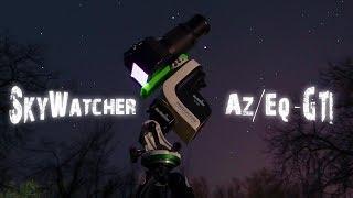 SkyWatcher AzEq GTi Basic Guide + SkySafari