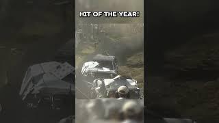 The Biggest Banger Racing Crash of 2016 #demolitionderby #bangerracing #bangers #crash #carcrash