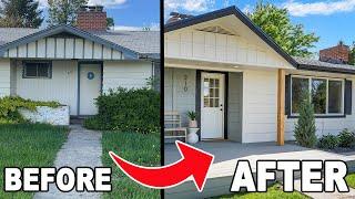 Remodeling an Abandoned House Start-To-Finish Time-lapse