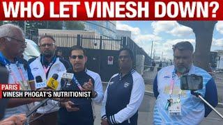 LIVE IOA PC PT Usha Chief medical officer give explanation on Vinesh Phogat disqualification