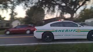 Polk County Sheriff 2019 Dodge Charger Responding Code 3 9102023