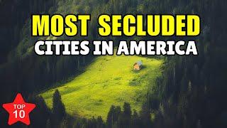 Top 10 Least POPULATED Cities in America 2024