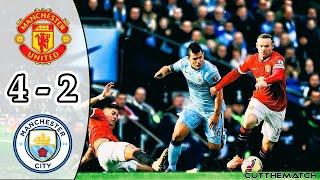 Manchester United vs Manchester City 4-2 Highlights  Premier League 201415
