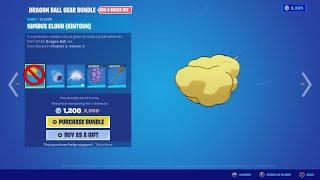 EVERY Dragonball x Fortnite Item Is Back... Except For ONE