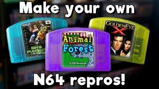 Make N64 Repros At Home No solderingwiringskills required