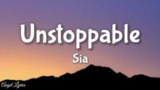 Unstoppable Sia Lyrics