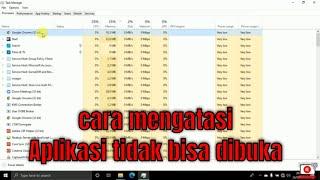 cara mengatasi aplikasi tidak bisa dibuka di windows 10_Tutorial Jinan