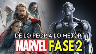 De lo peor a lo mejor de la Fase 2 de Marvel Studios