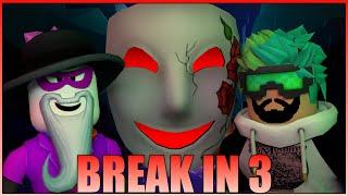 KORKUNÇ LARRY GERÇEK HİKAYESİ BİTTİ  BREAK IN 3 ROBLOX TÜRKÇE  HAN KANAL KÜBRA NİSA