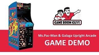 Ms Pac-Man Galaga Retro Arcade Game  Game Room Guys