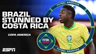 This is a SHOCKING RESULT Brazil falter against Costa Rica  ESPN FC