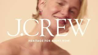 J.CREW FORTY Heritage for right now