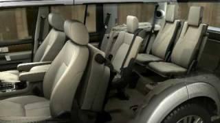 2011 Land Rover Discovery 4 LR4 - demonstration of the flexible 7 seat design