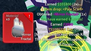 *Full Guide* How to get mirror fractal fast in blox fruits  mirror fractal for race v4 blox fruits