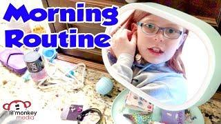  My Morning Routine for School  Madi Maureen Vlogs 