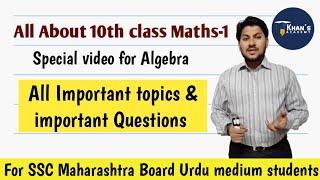 All About 10th class Maths-1  Urdu Medium  Khans Academy