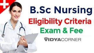 B.Sc Nursing in India  Top College  Eligibility Criteria  Entrance Exams  Fee