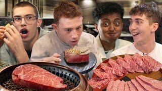 British Uni Students Amazed by No.1 Beef BBQ Restaurant in Korea Last Meal