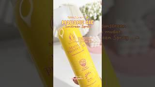 Link beli di bio No 133. Madame Gie Sunscreen Spray #MadameGie #SunscreenSpray