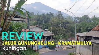 Pemandangan Yang Indah  Jalur Gunungkeling Kramatmulya Kuningan Jawa Barat